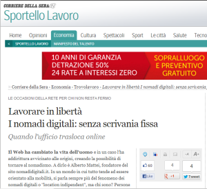 screen Corriere.it