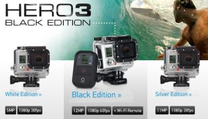 gopro-hero3-modelli-disponibili