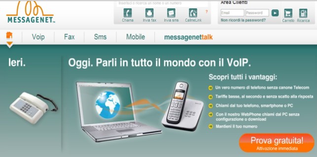 Messagenet | Nomadi Digitali