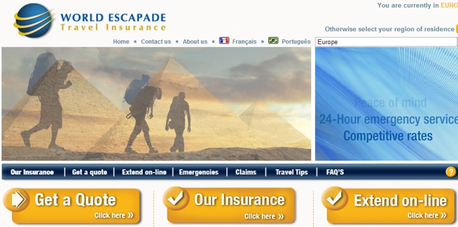 world escapade travel insurance