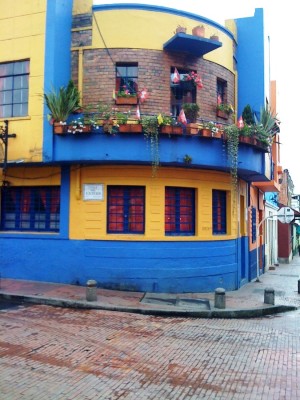 La Candelaria, barrio coloniale