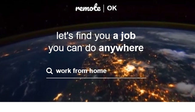 RemoteOK