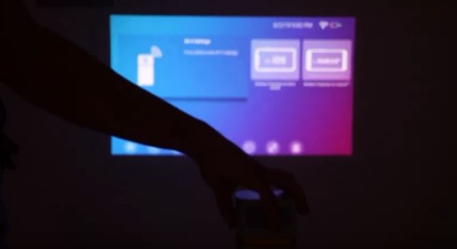 Custodia Rigida Per Videoproiettore Portatile - Interno In Velluto, Antiurto, Per Viaggi E Conservazione - Foto 11